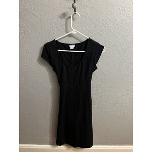 Maternity Women's Motherhood Black Dress‎ Size Medium